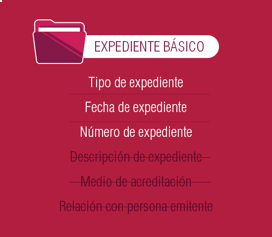 Expediente bÃ¡sico